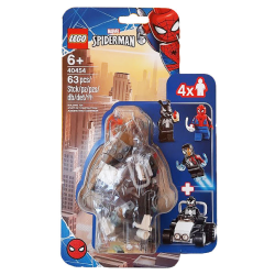 Spider-Man vs. Venom and Iron Venom Blisterpack (40454)