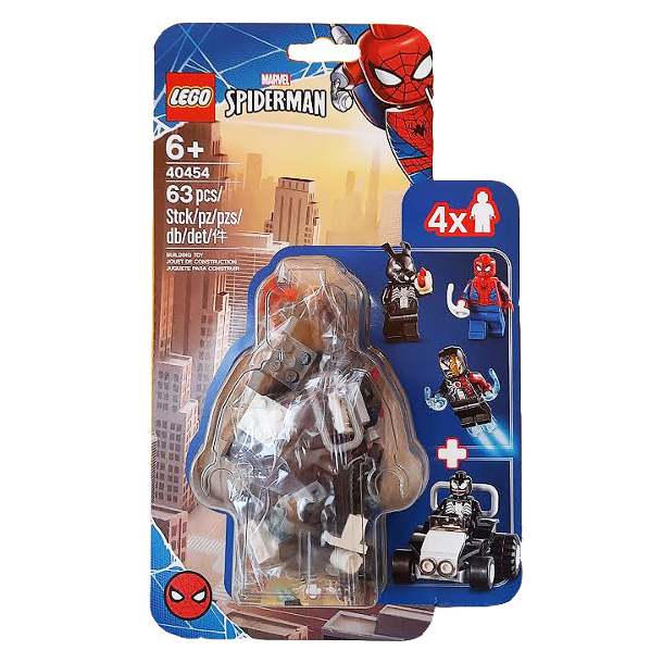 Spider-Man vs. Venom and Iron Venom Blisterpack (40454)