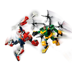 Spider-Man &amp; Doctor Octopus Mech Battle (76198)