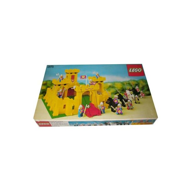 LEGO Castle - Castle (375)_box
