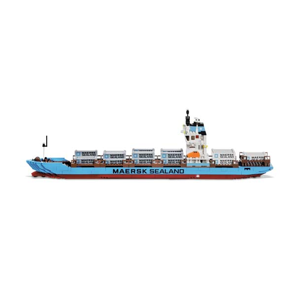 Maersk Sealand Container Ship (10152)