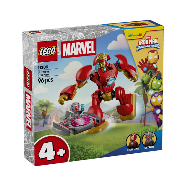 Ultron mod Iron Man (11209)