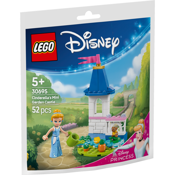 Askepots minislot med have (30695)