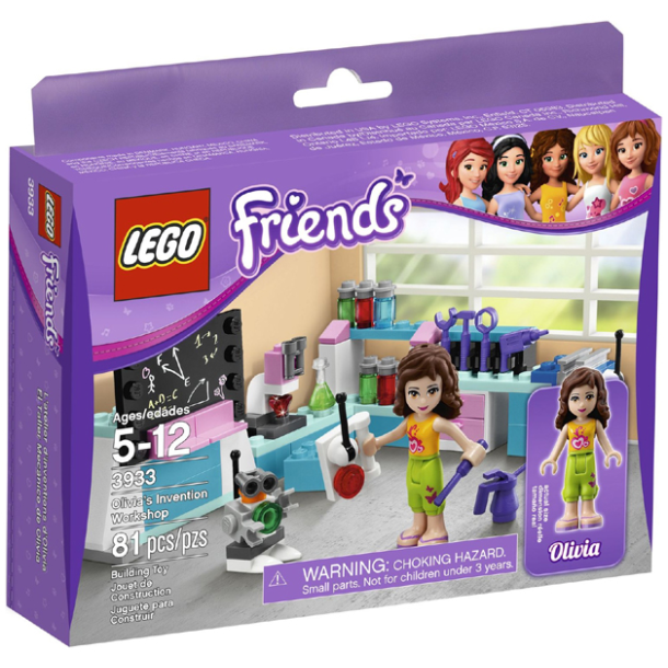 Olivia's Invention Workshop (3933)