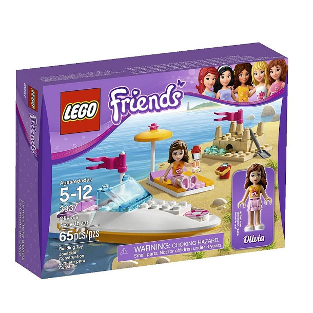 Olivia's Speedboat (3937)
