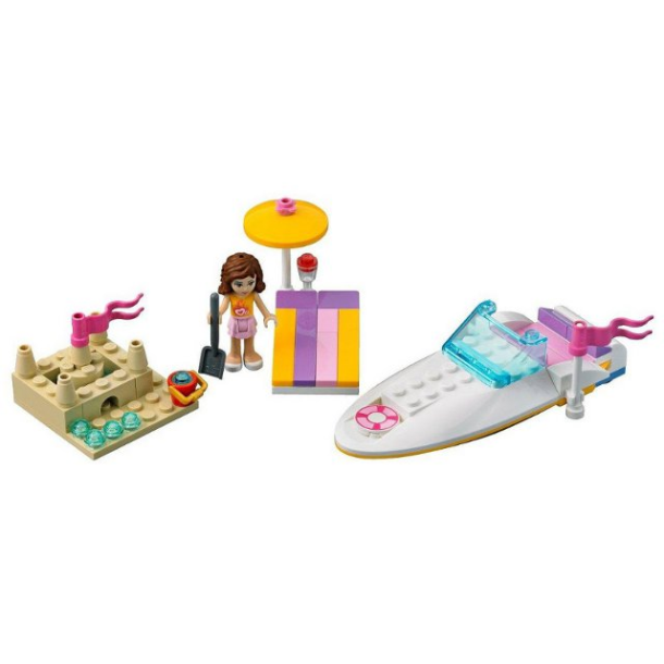 Olivia's Speedboat (3937)