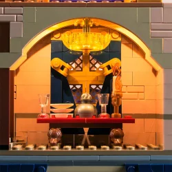 Lyskit til #43222 Disney Castle CLASSIC VERSION (P50201)