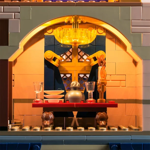 Lyskit til #43222 Disney Castle CLASSIC VERSION (P50201)