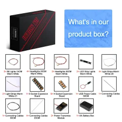 Lyskit til #21330 Home Alone (GC141)