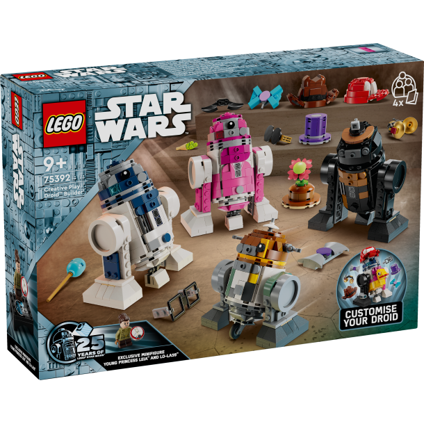 Kreativ leg: droidebygger (75392)