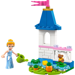 Askepots minislot med have (30695)