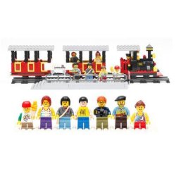 The LEGOLAND Train - LEGO Fan Weekend Exclusive Edition (4000014)