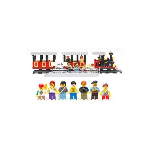 The LEGOLAND Train - LEGO Fan Weekend Exclusive Edition (4000014)