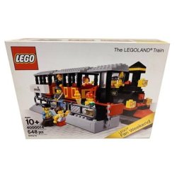 The LEGOLAND Train - LEGO Fan Weekend Exclusive Edition (4000014)