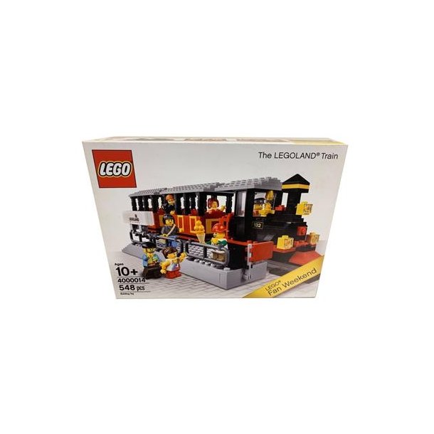 The LEGOLAND Train - LEGO Fan Weekend Exclusive Edition (4000014)