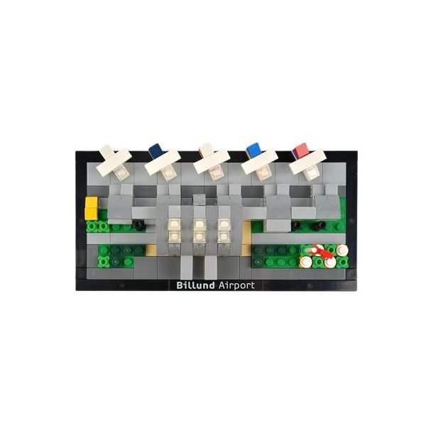 LEGO Architecture - Billund Lufthavn (4000016)