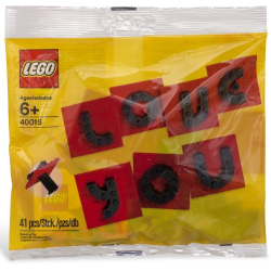 Valentine Letter Set Polybag (40016)