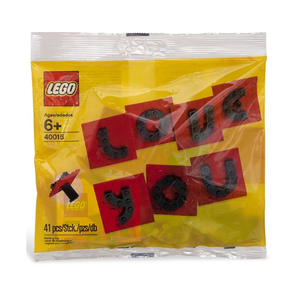 Valentine Letter Set Polybag (40016)