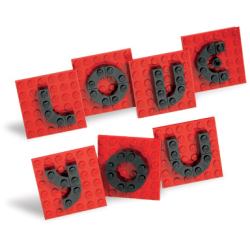 Valentine Letter Set Polybag (40016)