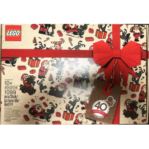 40 Years LEGO Minifigure (4002018)