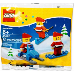 Mini Santa Set Polybag (40022)