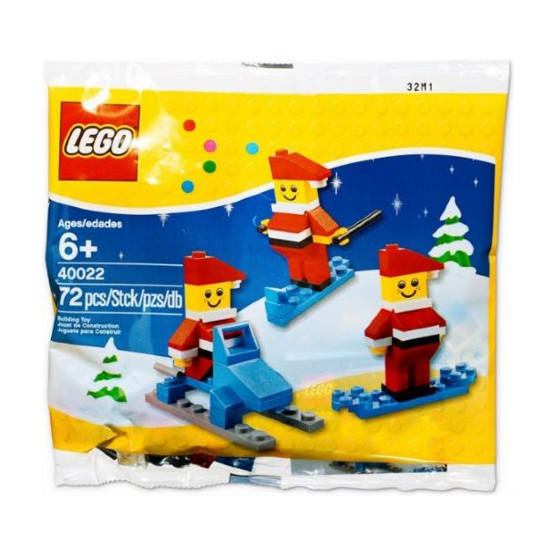Mini Santa Set Polybag (40022)
