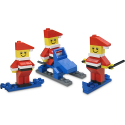 Mini Santa Set Polybag (40022)