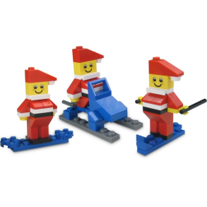 Mini Santa Set Polybag (40022)
