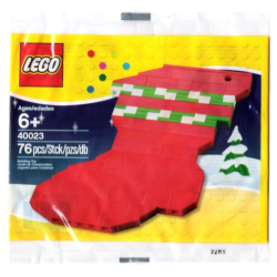 Holiday Stocking Polybag (40023)