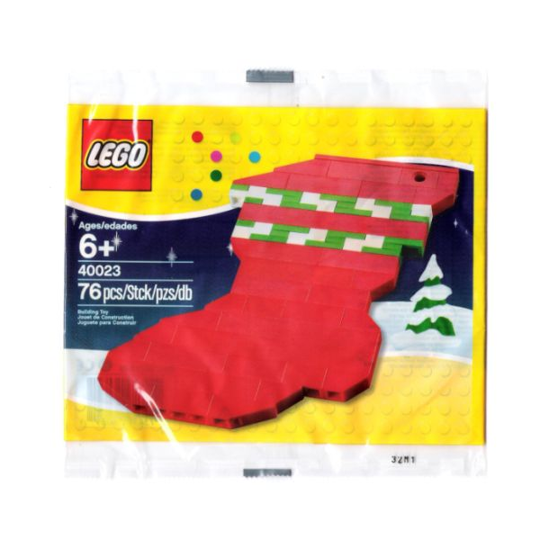 Holiday Stocking Polybag (40023)