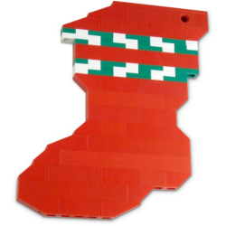 Holiday Stocking Polybag (40023)