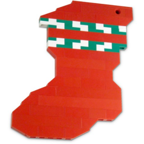 Holiday Stocking Polybag (40023)