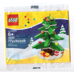 Christmas Tree Polybag (40024)