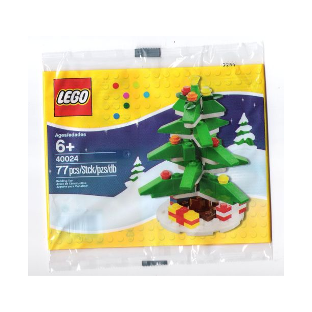 Christmas Tree Polybag (40024)