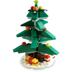 Christmas Tree Polybag (40024)