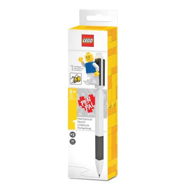 Mekanisk pen &amp; mini figur
