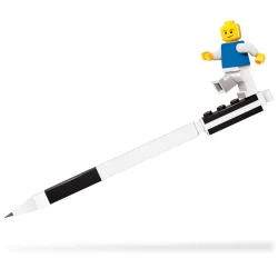 Mekanisk pen &amp; mini figur