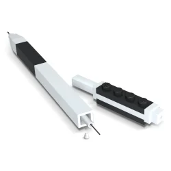 Mekanisk pen &amp; mini figur