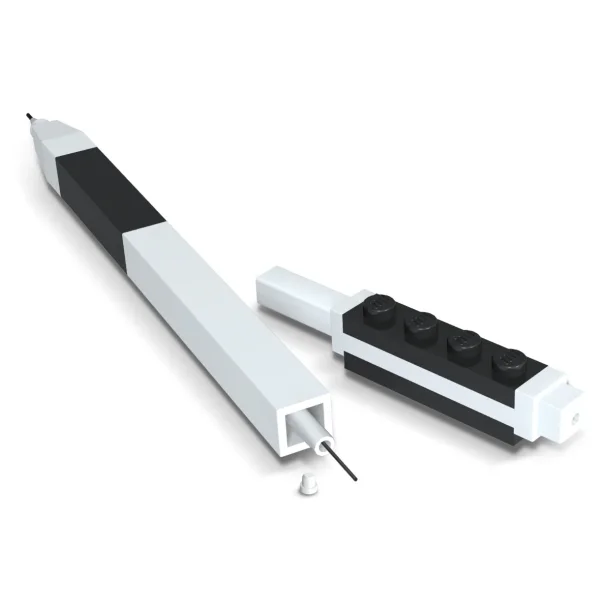 Mekanisk pen &amp; mini figur