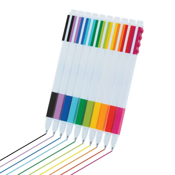 Stationery Gelpens 10 pak