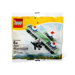 LEGO Creator - Mini Sopwith Camel - polybag (40049)_polybag