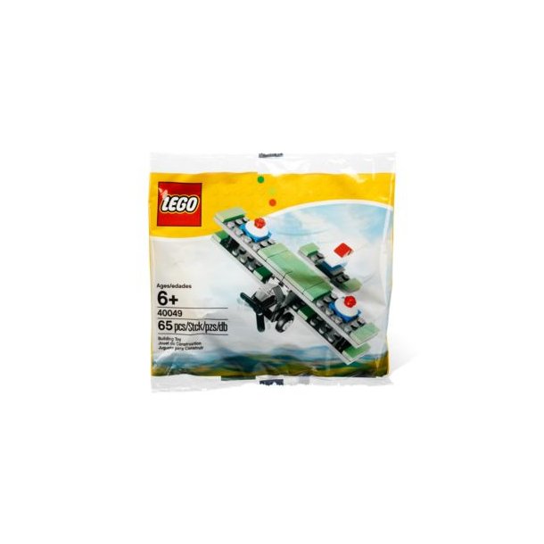 LEGO Creator - Mini Sopwith Camel - polybag (40049)_polybag