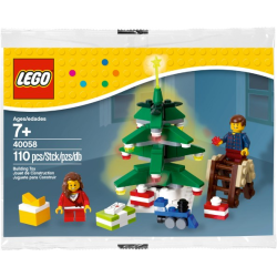 Decorating the Tree Polybag (40058)