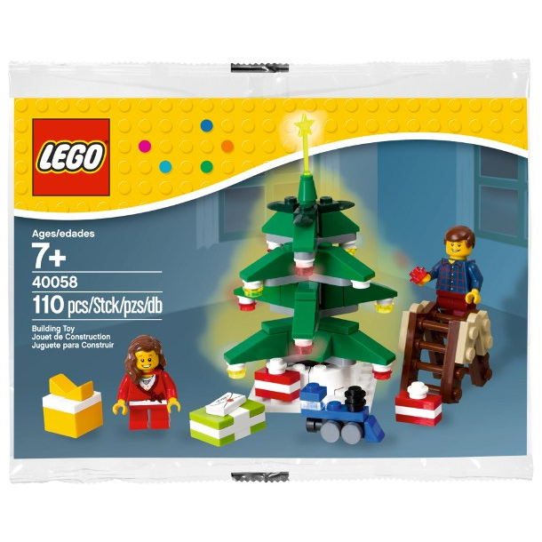 Decorating the Tree Polybag (40058)