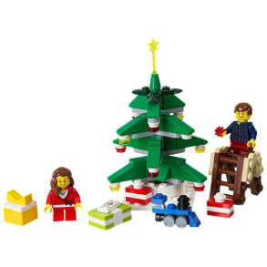 Decorating the Tree Polybag (40058)