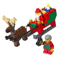 40059 - Santa Sleigh (polybag)