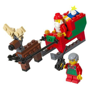 Santa Sleigh Polybag (40059)