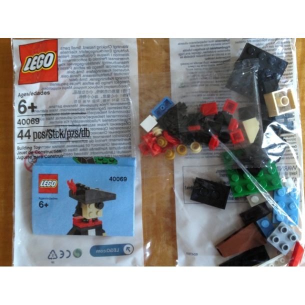 Pirate Monthly Mini Model 2013 Sept Polybag (40069)