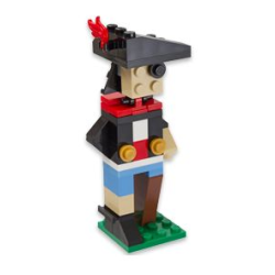 Pirate Monthly Mini Model 2013 Sept Polybag (40069)
