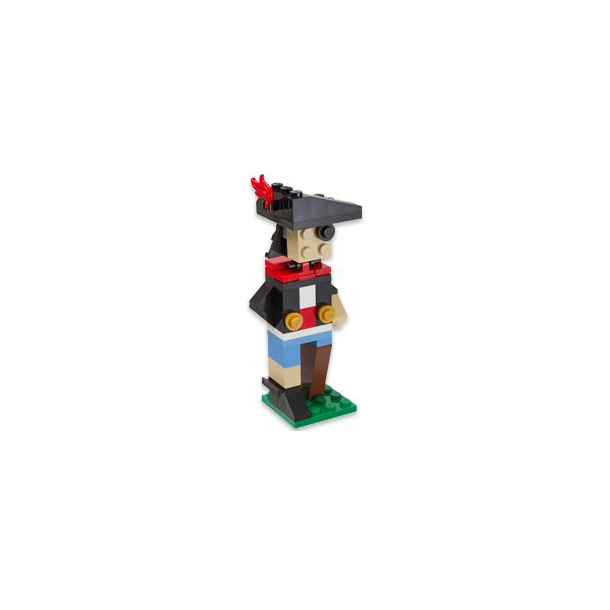 Pirate Monthly Mini Model 2013 Sept Polybag (40069)